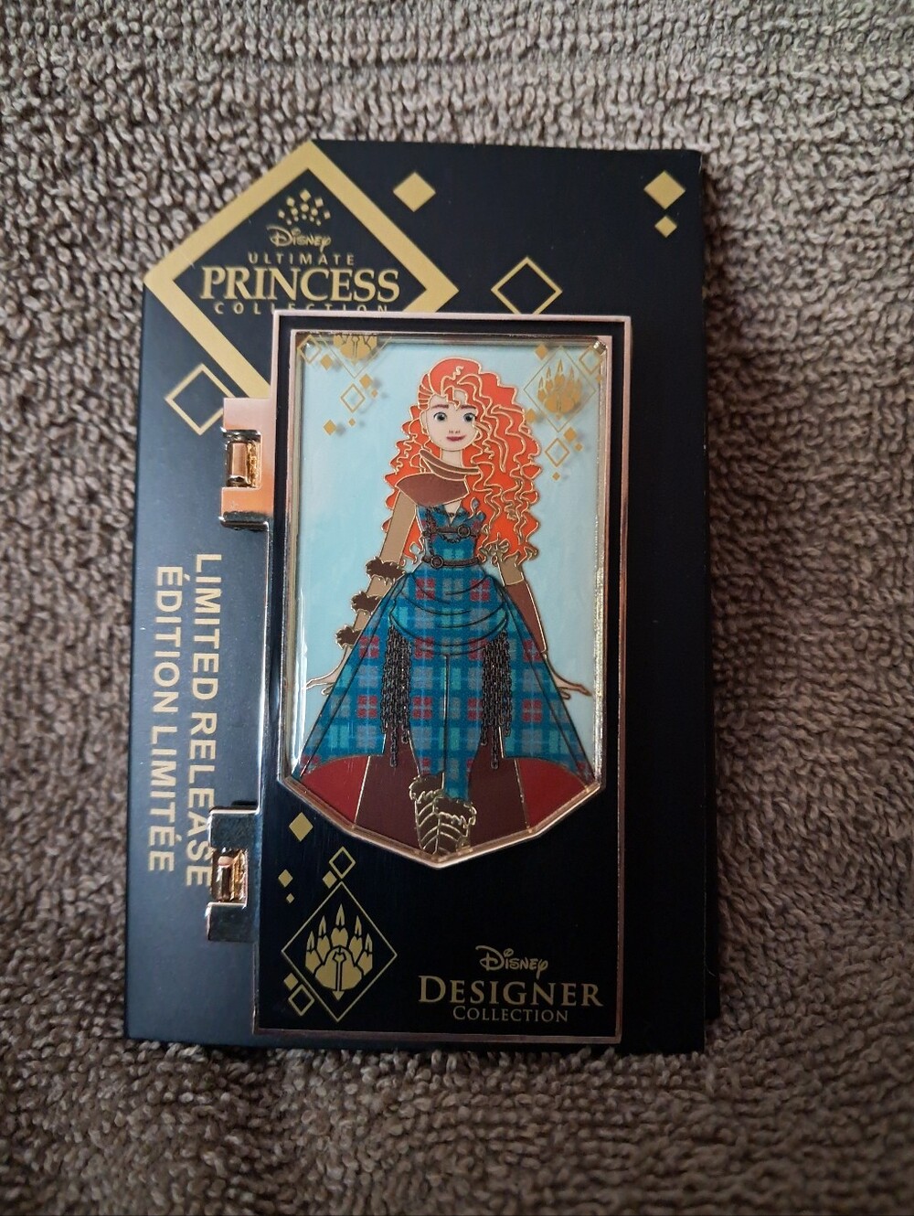 Merida Designer Princess Collection Pin